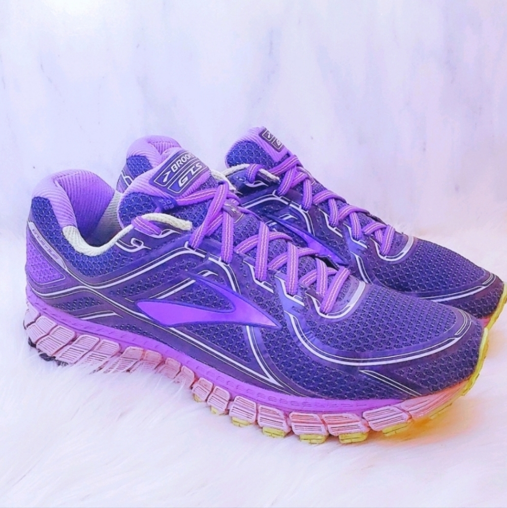 Brooks 10.5 Purple Adrenaline GTS 16 Running Shoes
